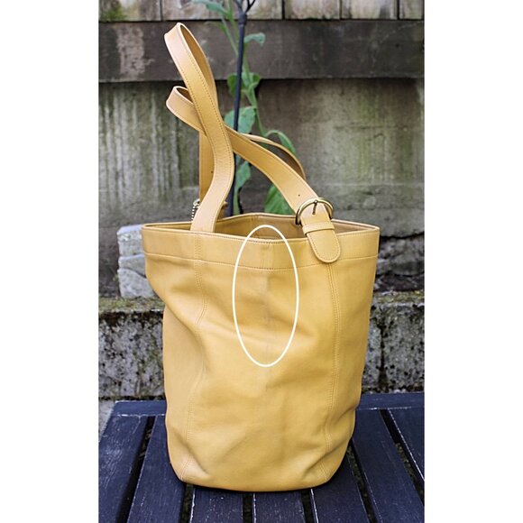 Coach Vintage - Soho Duffle Sac (Weekender) 4082 in Banana, Costa Rica 90s - Picture 12 of 13